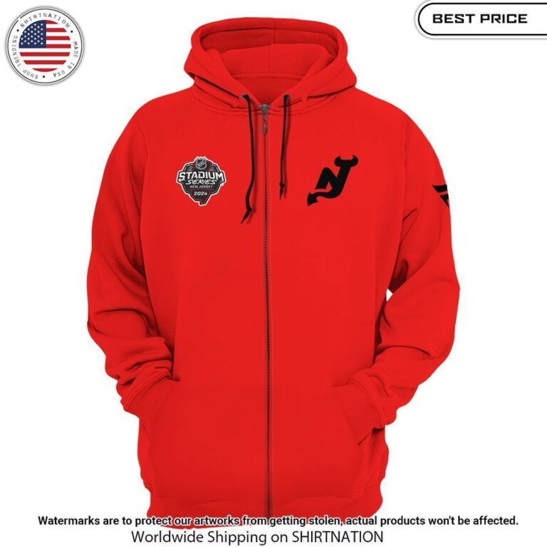 New Jersey Devils Lindy Ruff Hoodie Our hard working soul