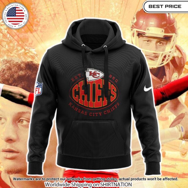 patrick mahomes kansas city chiefs 2023 afc champions hoodie 2