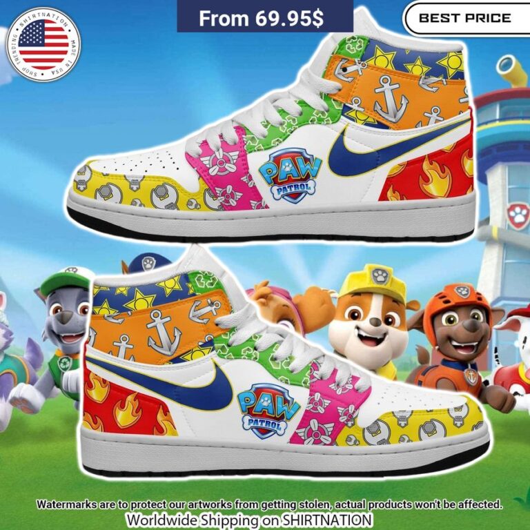 PAW Patrol Air Jordan 1 Good look mam