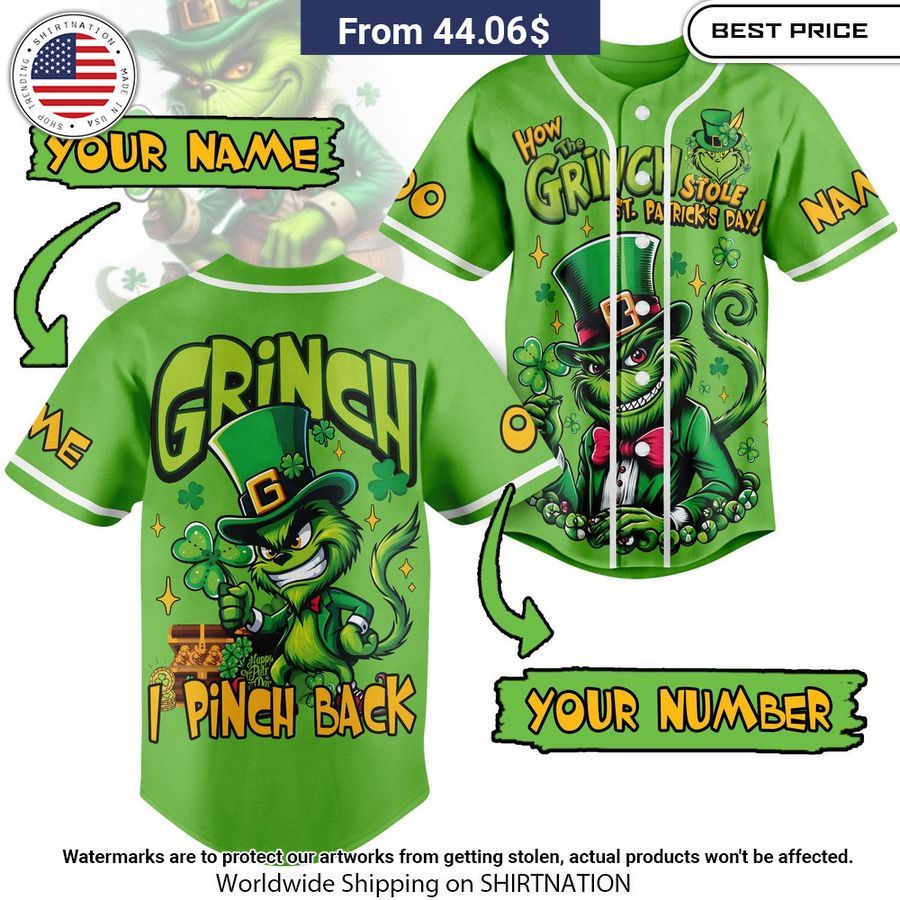 personalized how the grinch stole st patricks day baseball jersey 1 269.jpg