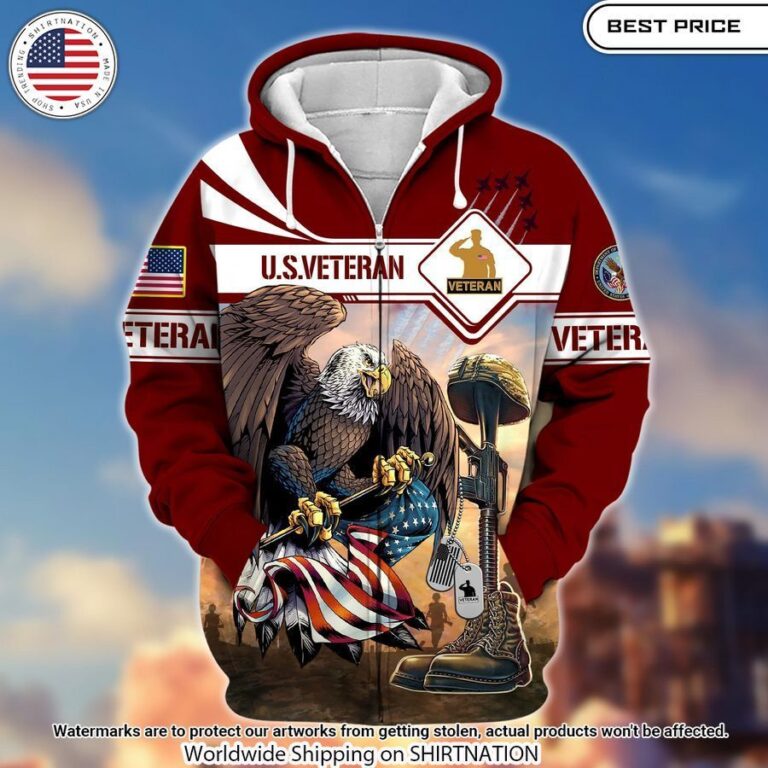 proudly served us veteran custom service hoodie 2