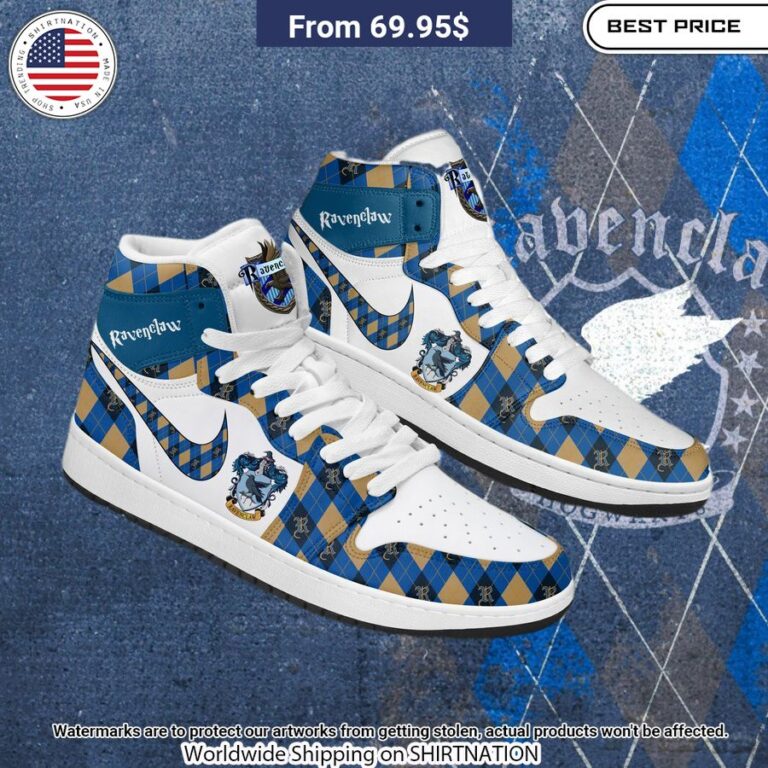 Ravenclaw HP NIKE Air Jordan 1 I like your hairstyle