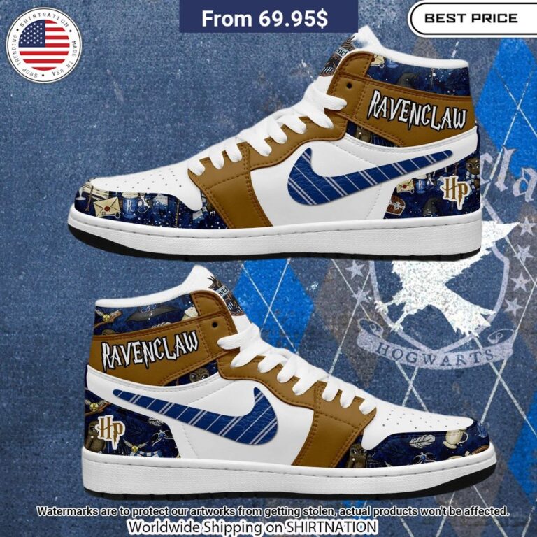 Ravenclaw NIKE Air Jordan 1 You are always amazing