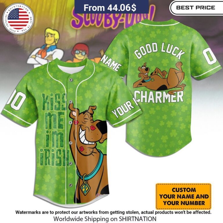 scooby doo kiss me im irish custom baseball jersey 1 600.jpg