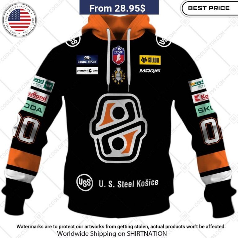 Slovak Extraliga HC Kosice Custom Hoodie Is this your new friend?