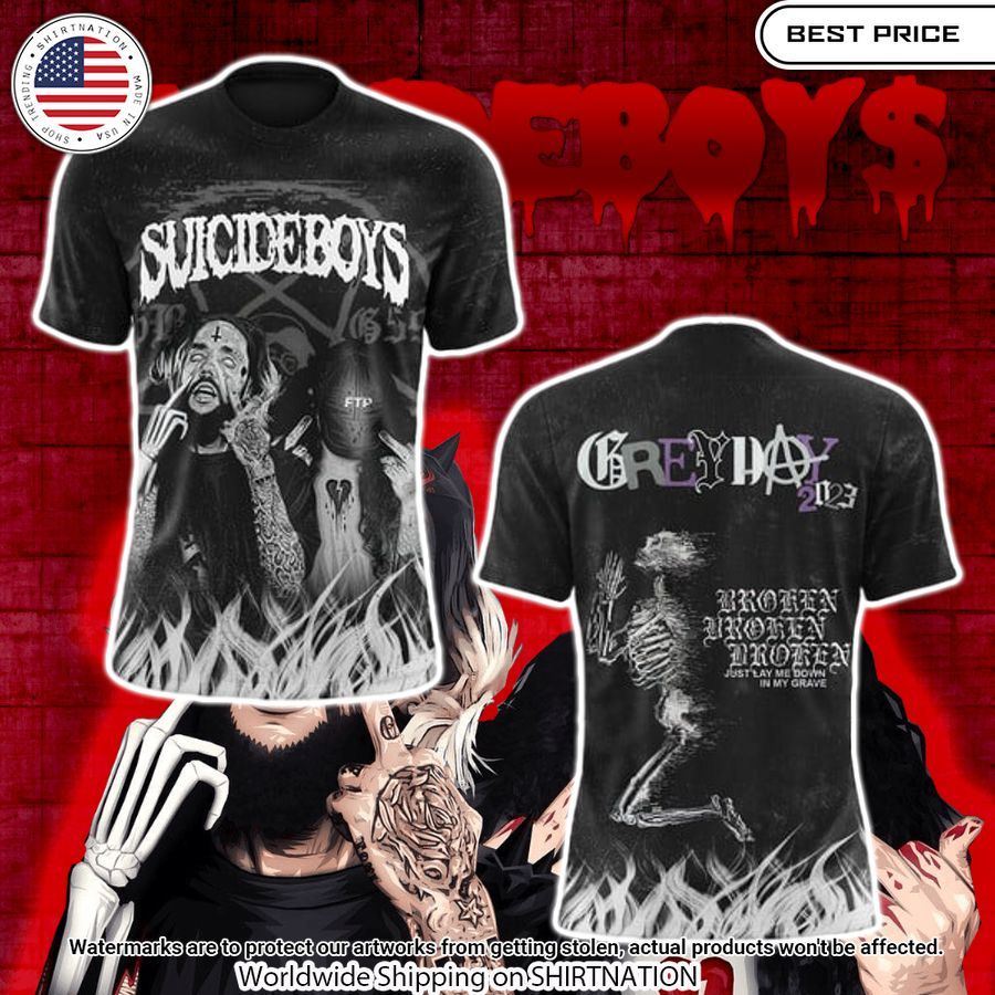 Suicideboys Grey Day 2023 Shirt It is too funny
