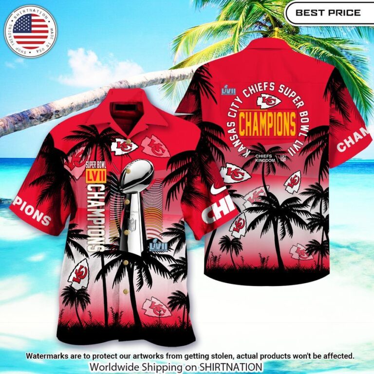 Super Bowl LVIII Champions Kansas City Chiefs Hawaiian Shirt My friends!