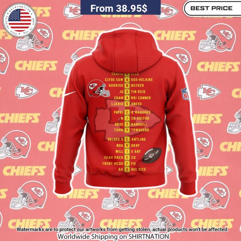 Super Bowl LVIII Champions Kansas City Chiefs Hoodie You look cheerful dear