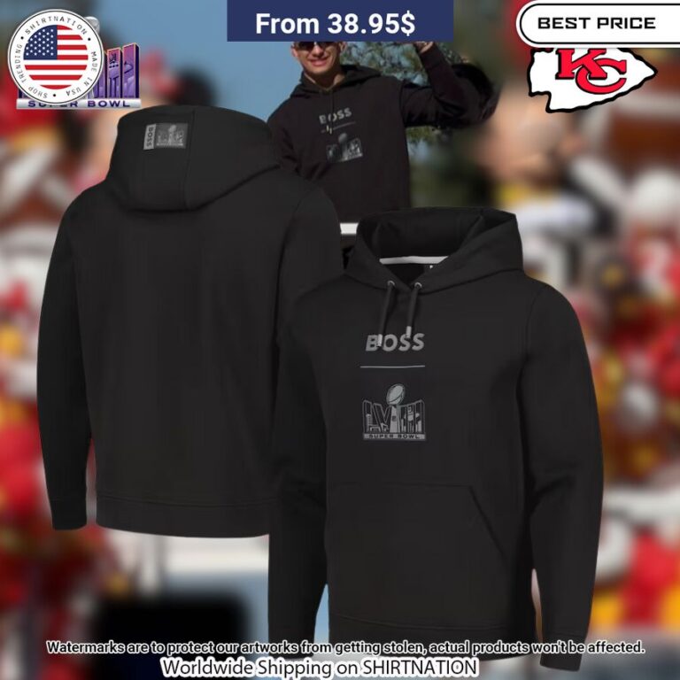 Super Bowl LVIII Hugo Boss Hoodie Good one dear