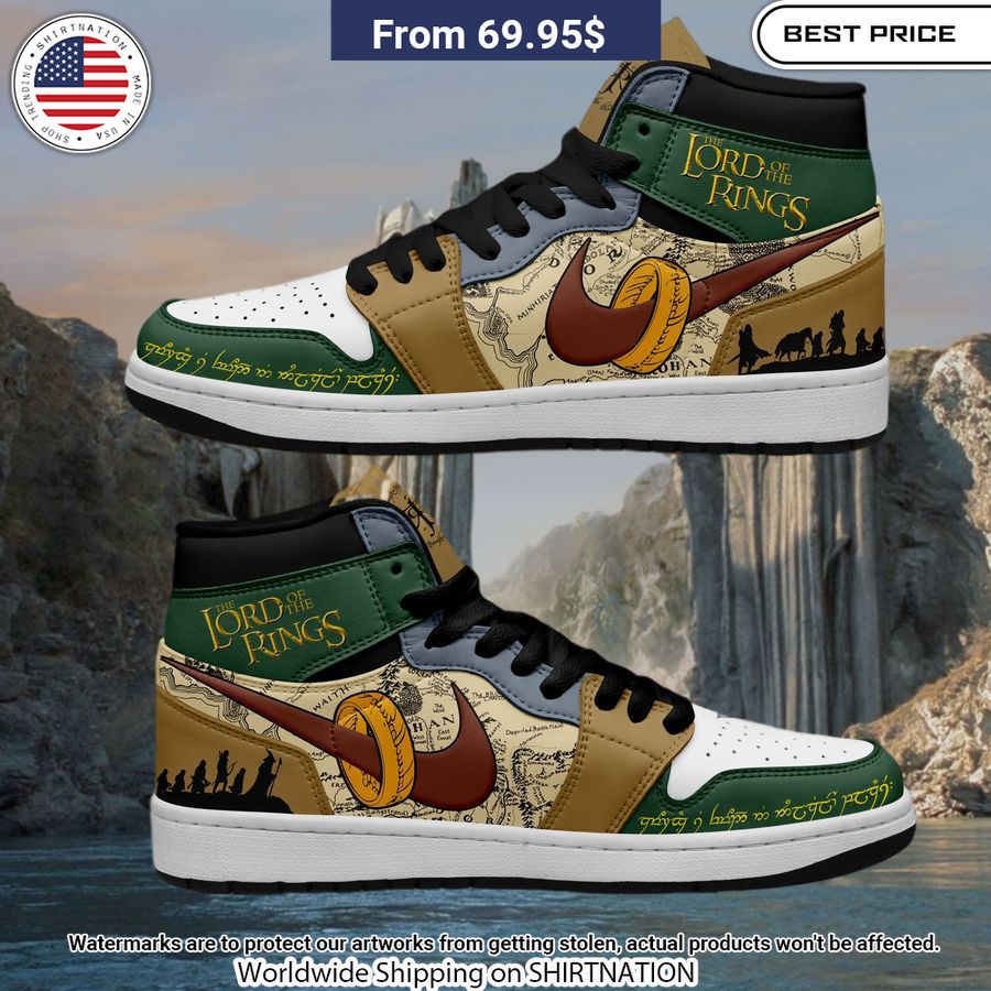 The Lord of the Rings Air Jordan 1 Hey! You look amazing dear