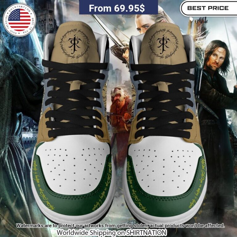 The Lord of the Rings Air Jordan 1 Loving, dare I say?