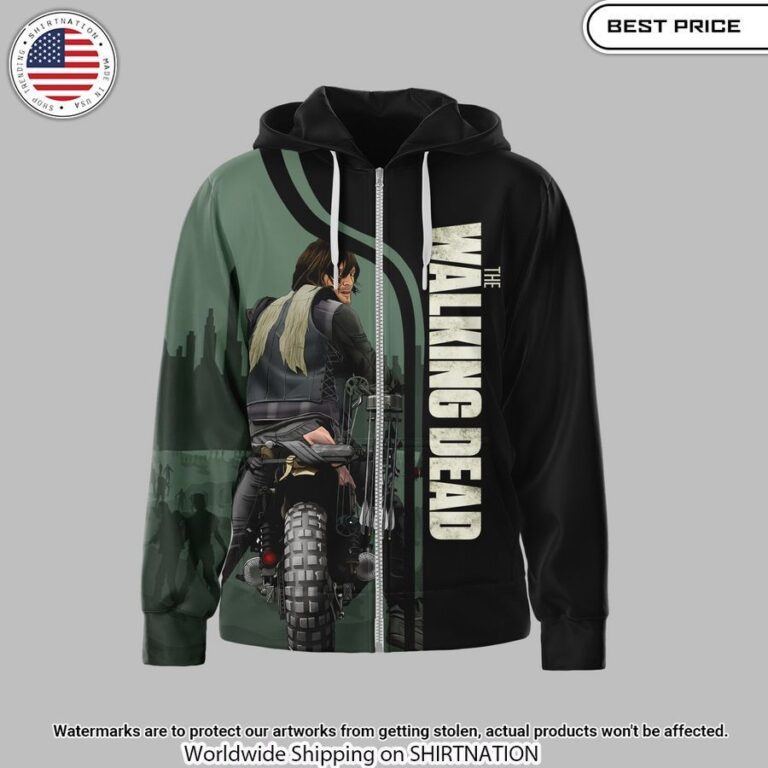 The Walking Dead Don't Open Dead Inside Hoodie Stunning