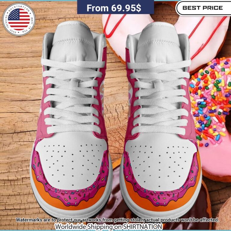 This one run on Dunkin' Donuts NIKE Air Jordan 1 You look so healthy and fit