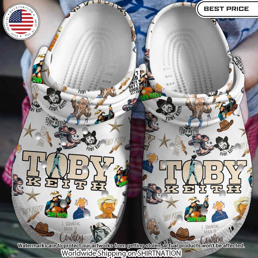 Toby Keith Crocband Shoes Rocking picture