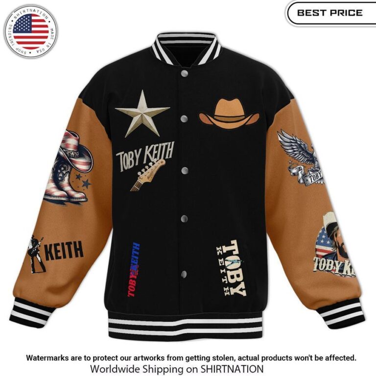 toby keith dont let the man in baseball jacket 2