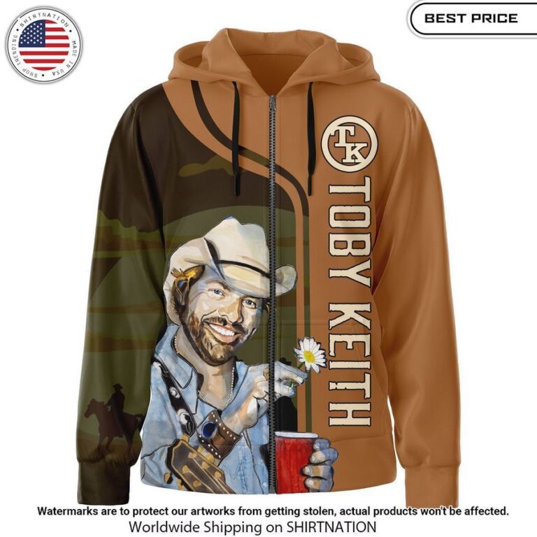 Toby Keith Should've Been a Cowboy Hoodie This place looks exotic.