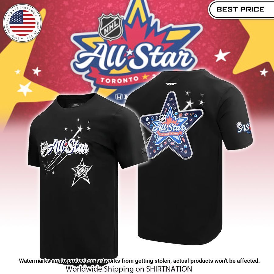 Toronto Maple Leafs All Star Shirt Awesome Pic guys