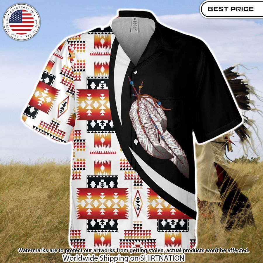Tribe Native American Hawaiian Shirt I am in love with your dress