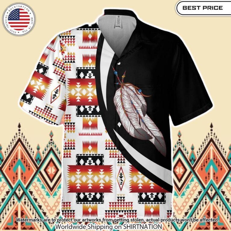 Tribe Native American Hawaiian Shirt Beautiful Mom, beautiful daughter