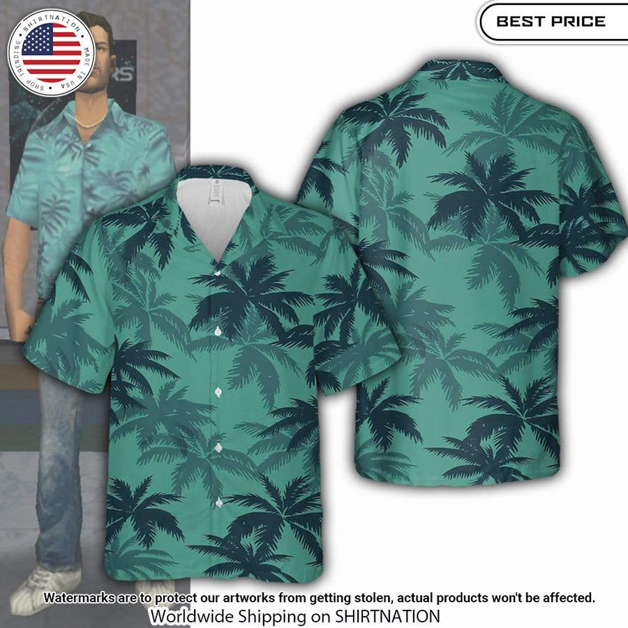 Vice City Hawaiian Shirt Rocking picture