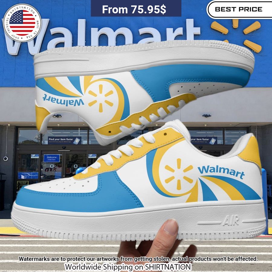 Walmart NIKE Air Force 1 Nice elegant click