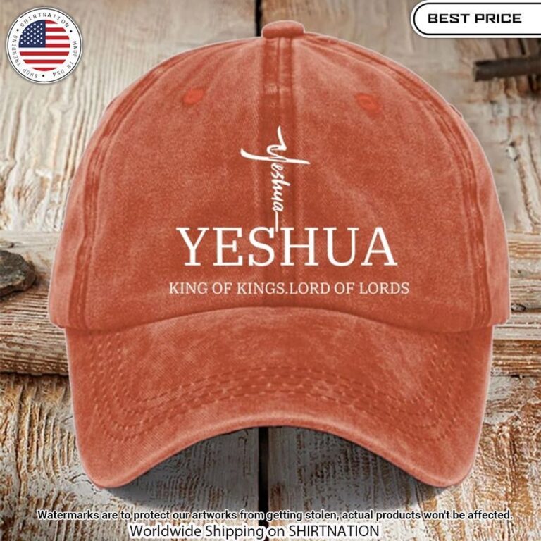 Yeshua King Of Kings Lord Of Lords Cap Have you joined a gymnasium?