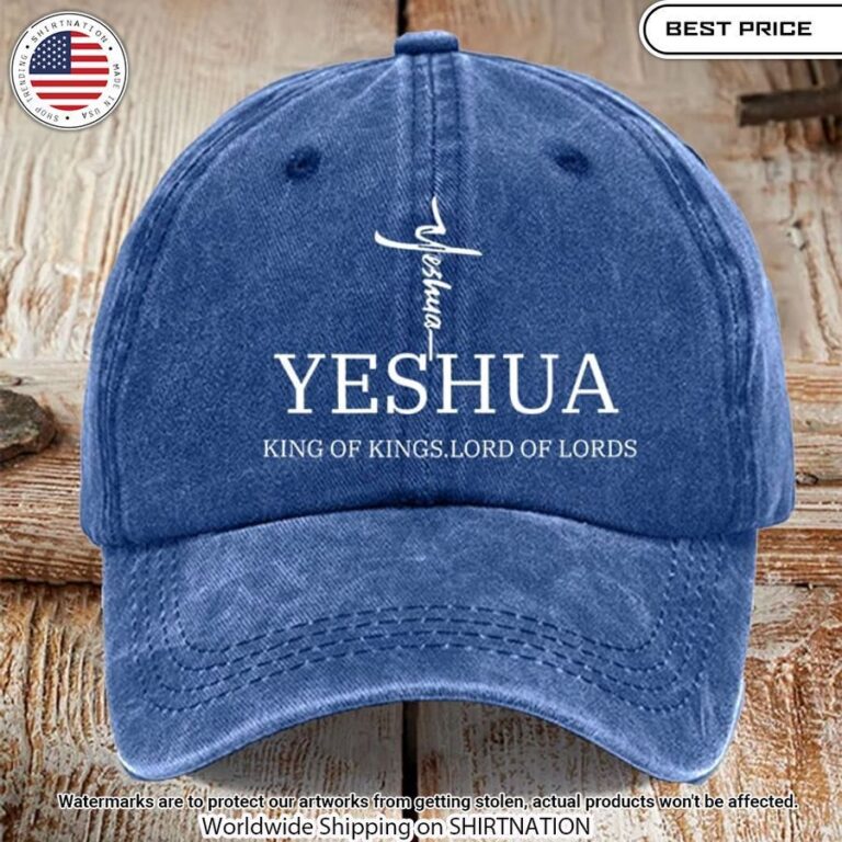 yeshua king of kings lord of lords cap 2