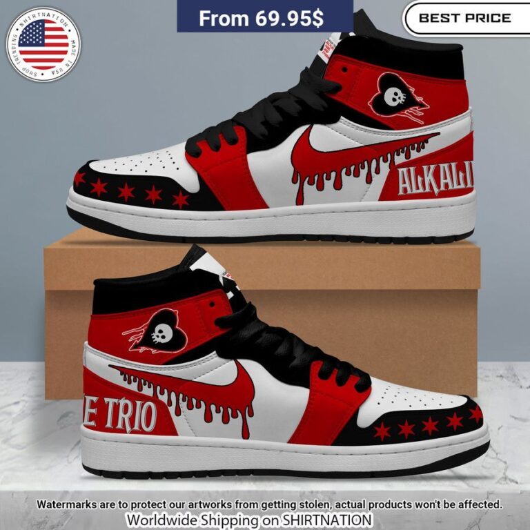 Alkaline Trio Air Jordan 1 Cutting dash