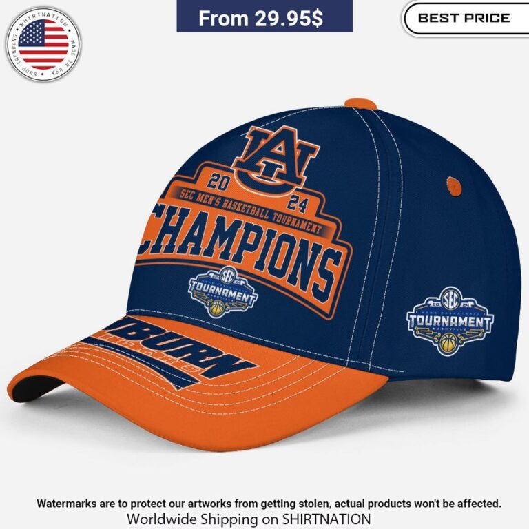 Auburn Tigers Champions Cap Good click