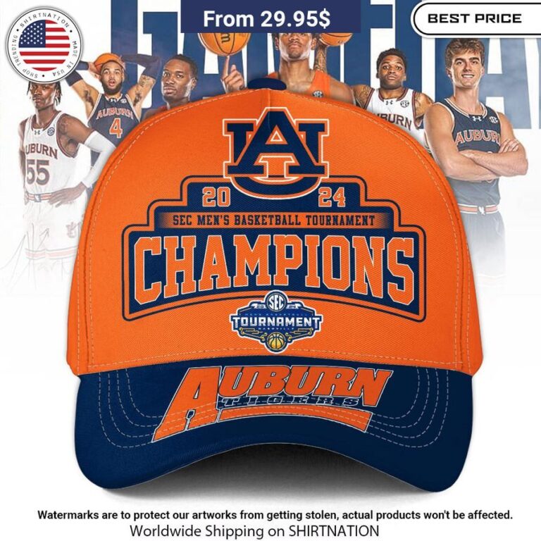 Auburn Tigers Champions Cap Cool look bro