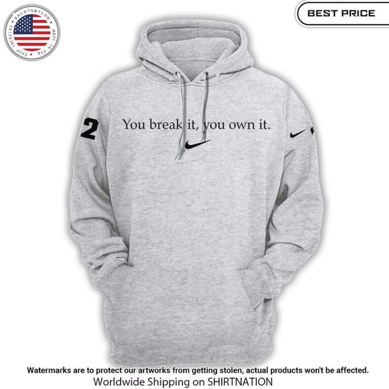 Caitlin Clark This was never a long shot NIKE Hoodie Speechless