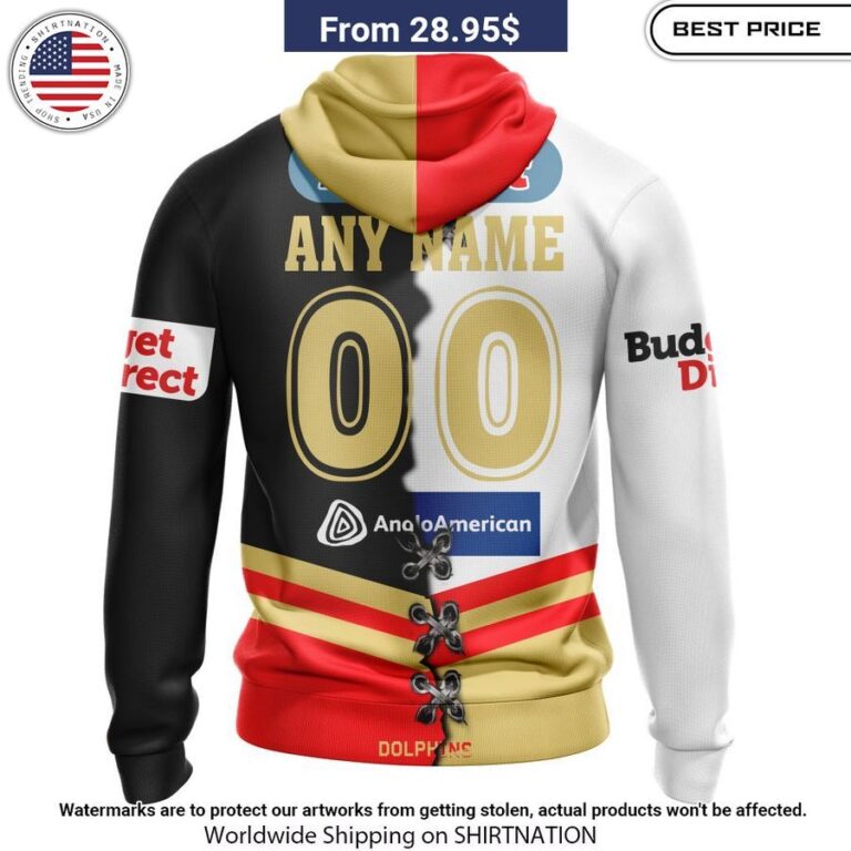 Dolphins Custom Home Mix Away Kits Hoodie You are always amazing