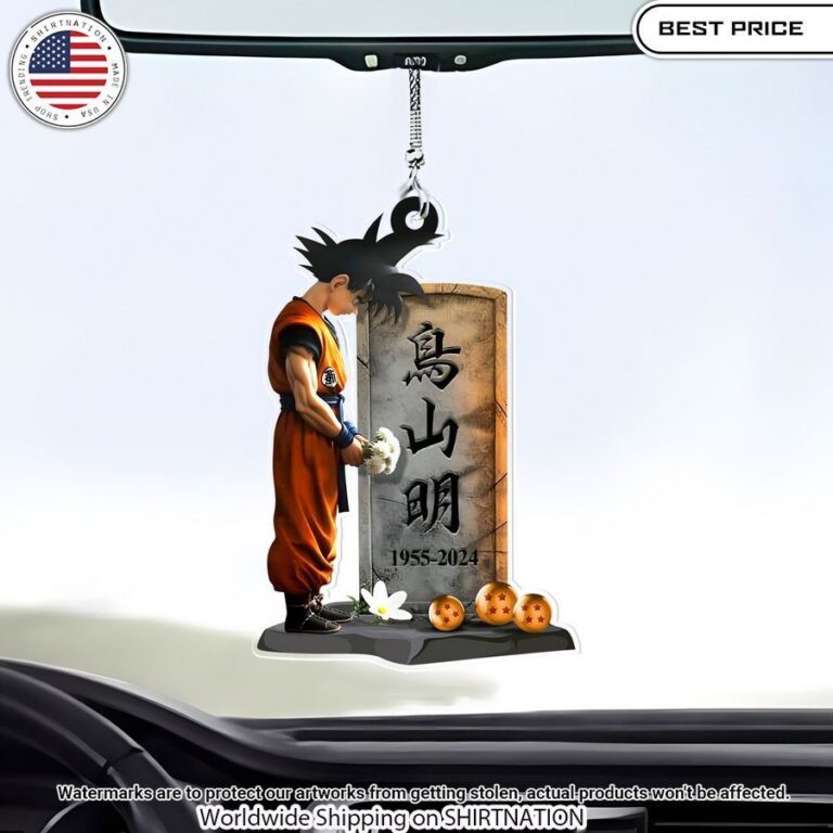 dragon ball songoku akira toriyama s grave ornament 2