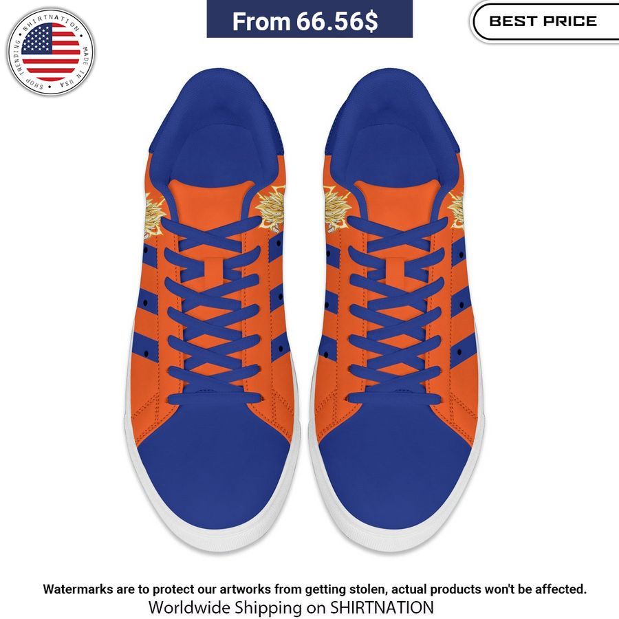 Dragon Ball Songoku Stan Smith Shoes Beauty is power; a smile is its sword.