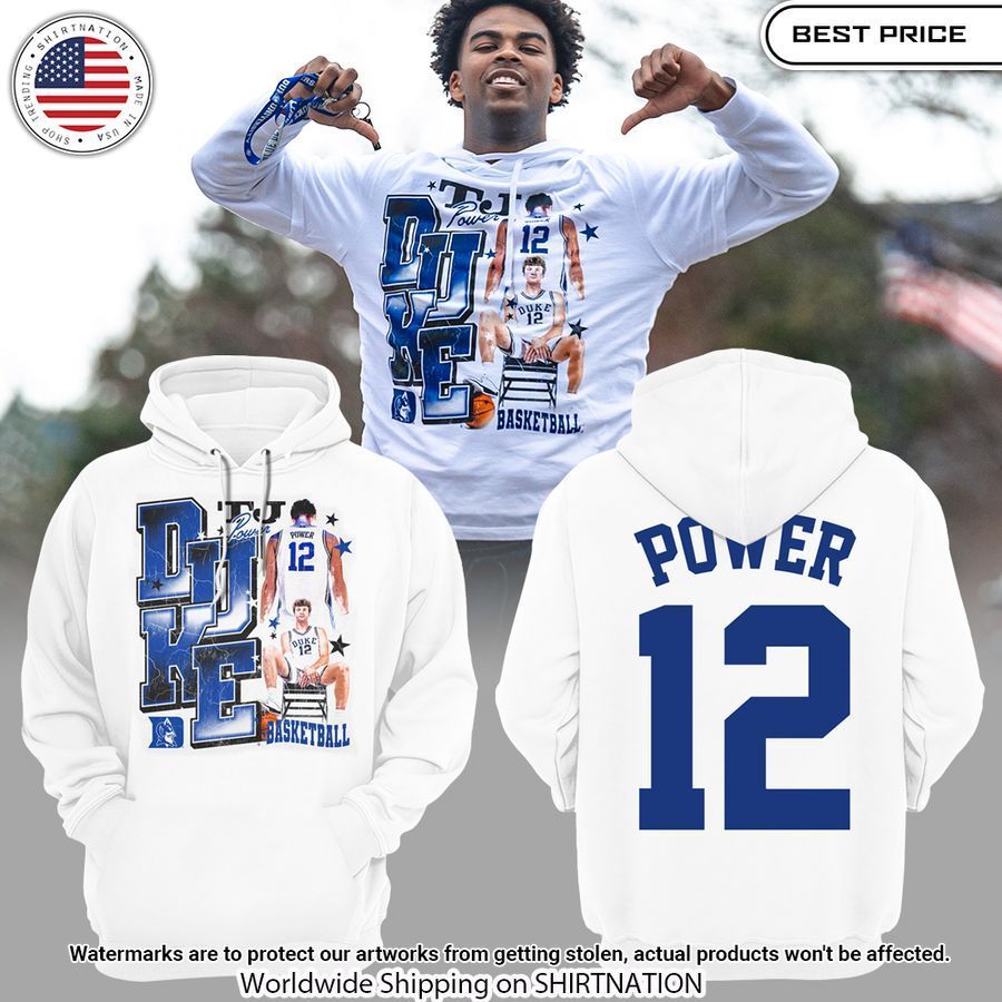 Duke Blue Devils Power 12 Hoodie Which place is this bro?