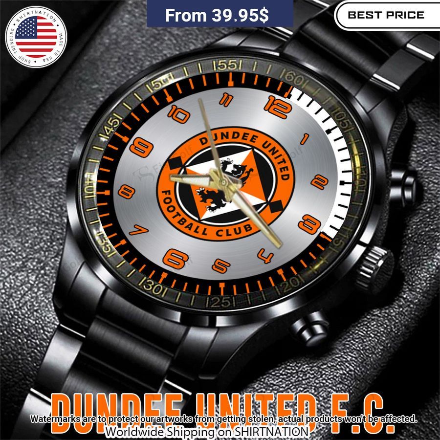 Dundee United FC Watch You look lazy