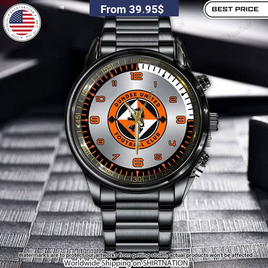 Dundee United FC Watch Natural and awesome