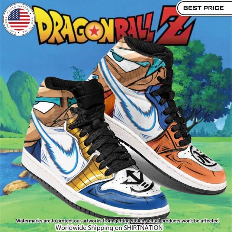 Goku and Vegeta Air Jordan 1 You are always amazing