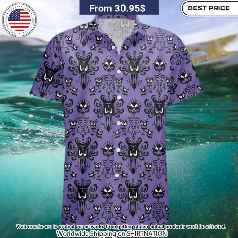 Haunted Mansion Hawaiian Shirt I like your hairstyle