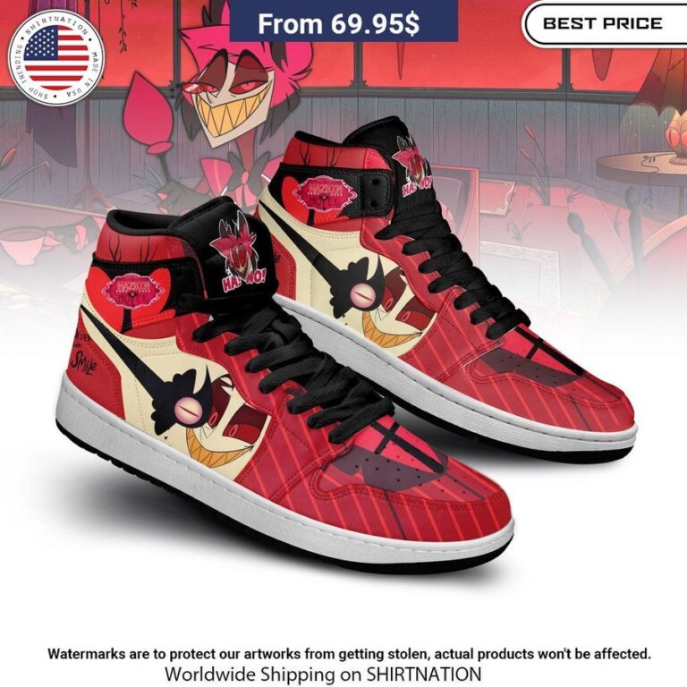 Hazbin Hotel NIKE Air Jordan 1 You guys complement each other