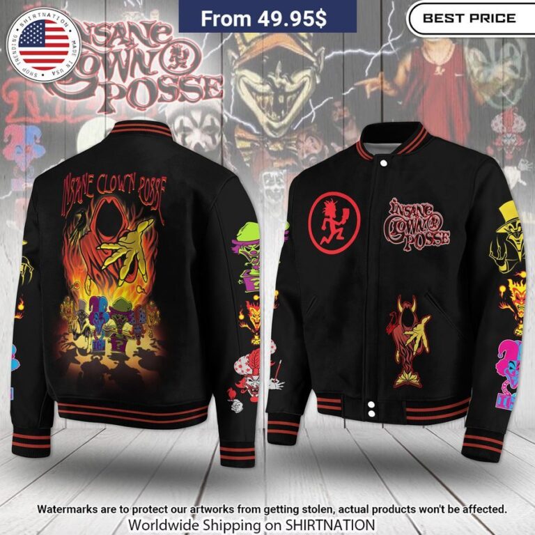 Insane Clown Posse The Wraith: Shangri La Jacket Good one dear