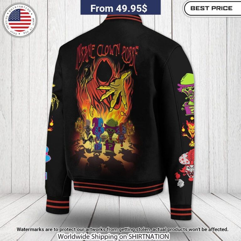 Insane Clown Posse The Wraith: Shangri La Jacket Rocking picture