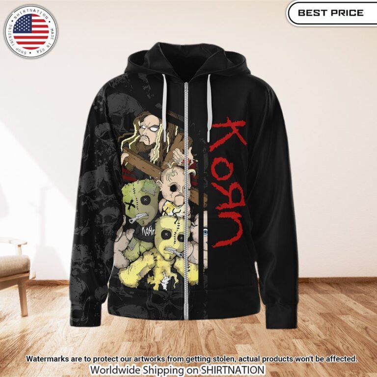 Korn Band Freak on a Leash Hoodie Great, I liked it