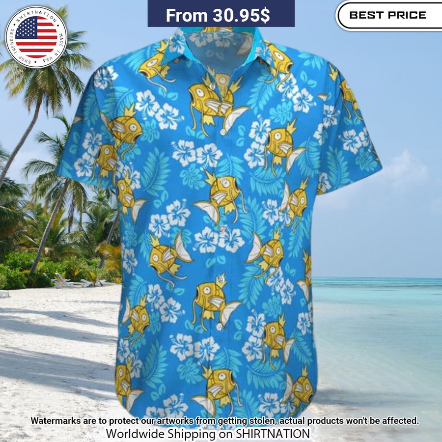 Magikarp Tropical Beach Hawaiian Shirt You are always amazing