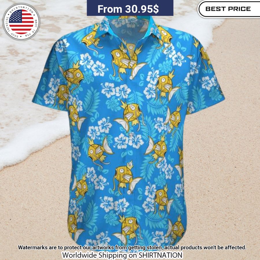 Magikarp Tropical Beach Hawaiian Shirt Cool look bro