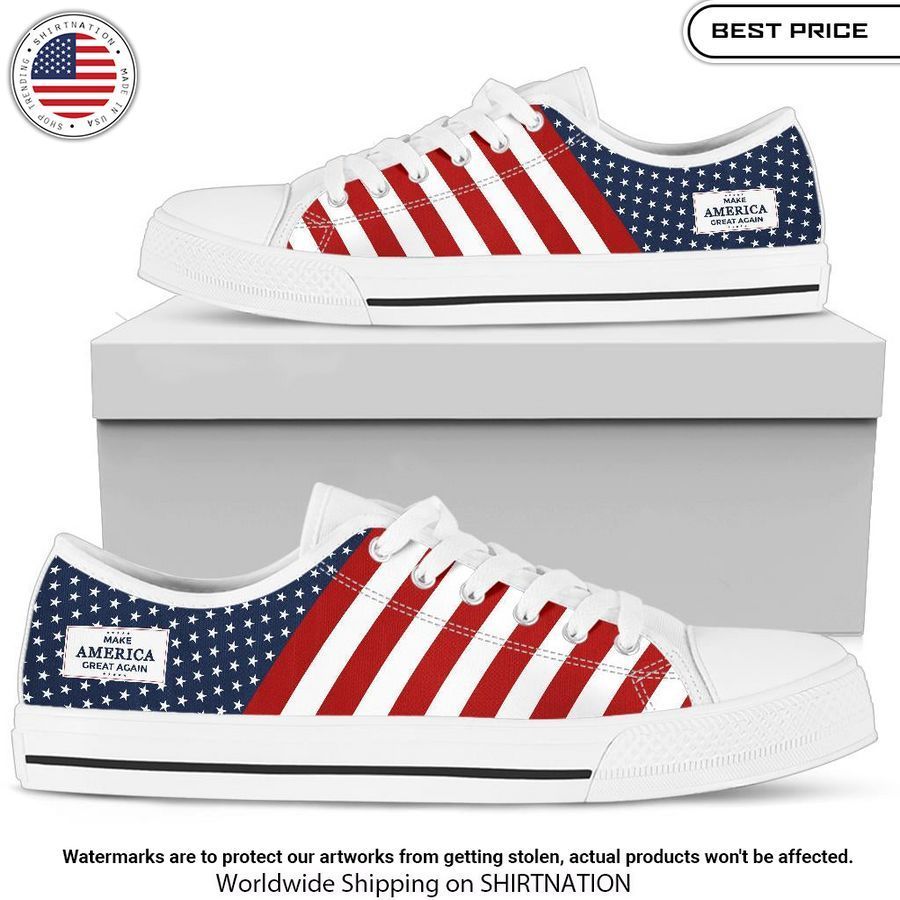 Make America Great Again Stan Smith Shoes Best couple on earth