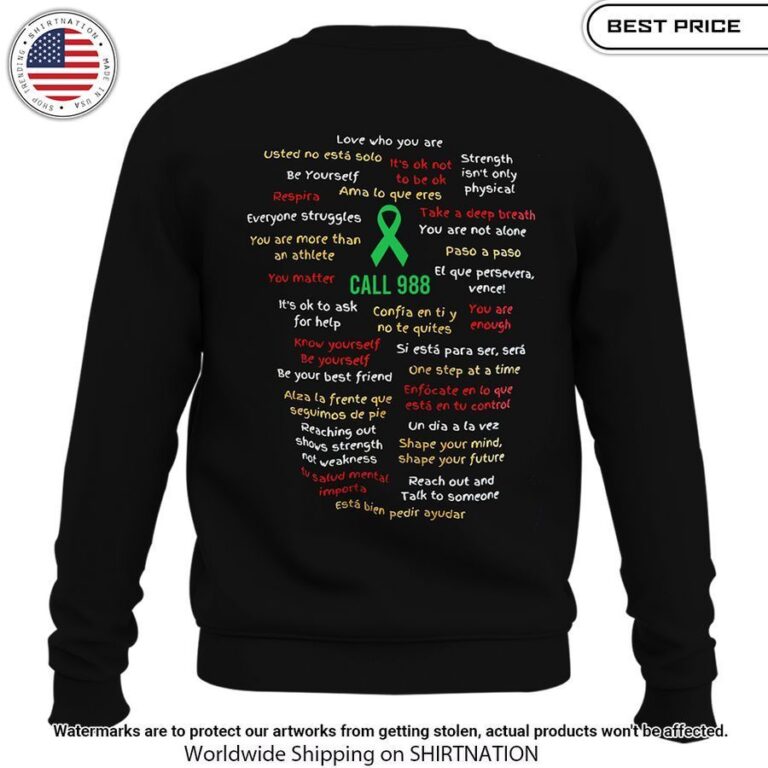 Minnesota Twins Mental Health Sweatshirt Rocking picture