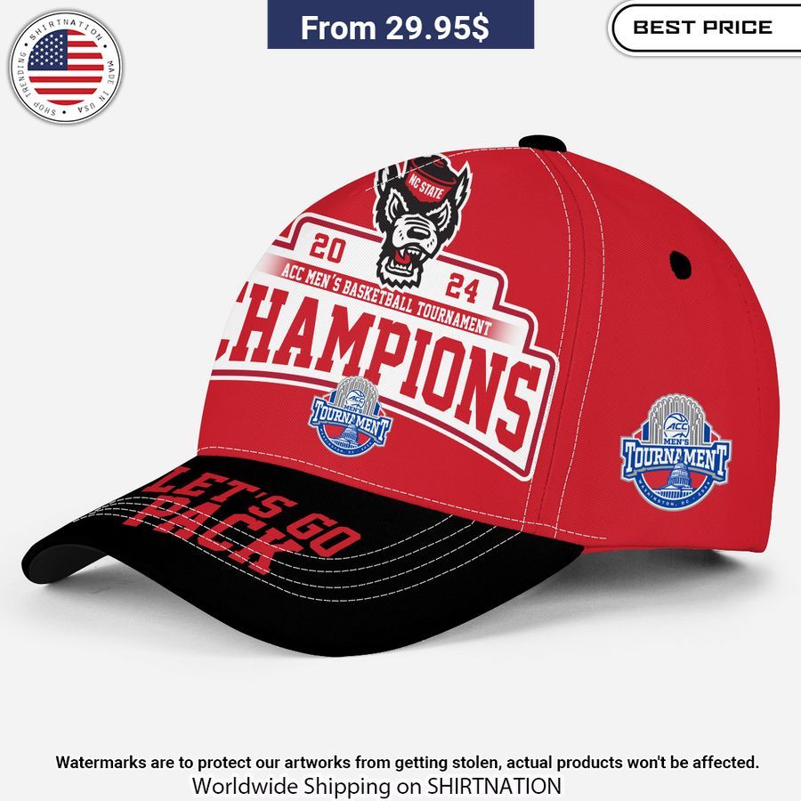 NC State Wolfpack Champions Cap My favourite picture of yours