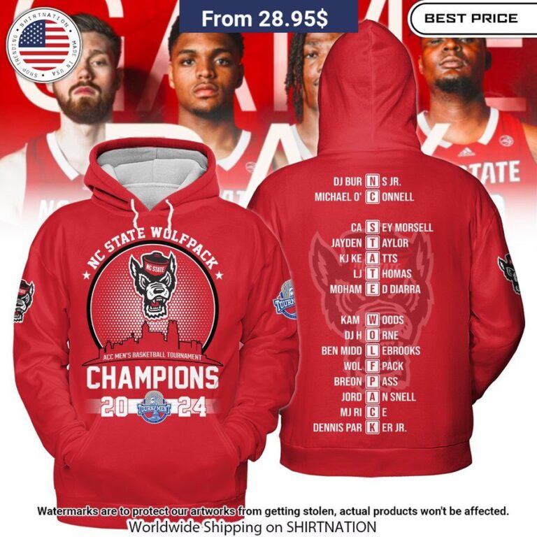 NC State Wolfpack Champions T Shirt Rocking picture