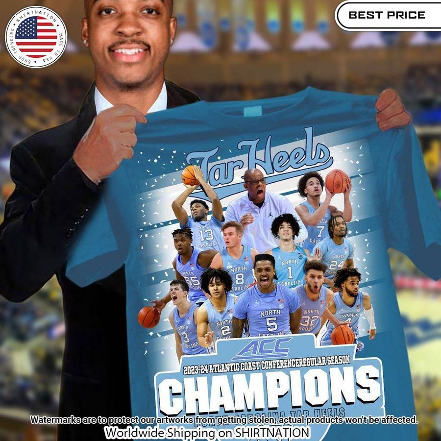 North Carolina Tar Heels ACC Champions Shirt You tried editing this time?